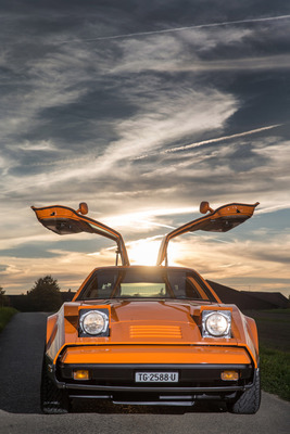 Bricklin SV-1 (1974) - im Abendrot