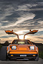 Bild: Bricklin SV-1 (1974) - im Abendrot