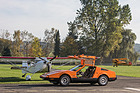 Bricklin SV-1 (1974) - im Hintergrund landet gerade ein Flugzeug