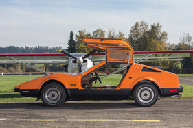Bricklin SV-1 (1974) - klassische Sportwagen-Silhouette
