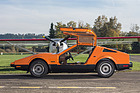 Bricklin SV-1 (1974) - klassische Sportwagen-Silhouette