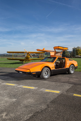 Bricklin SV-1 (1974) - lange Schnauze, kurzes Heck