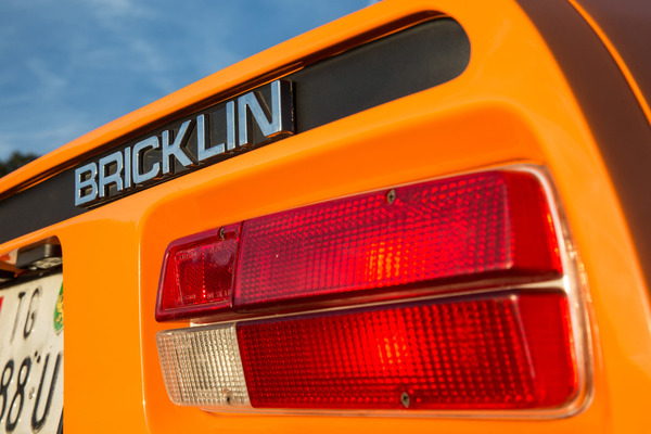 Bricklin SV-1 (1974) - mit dem Namen des Initiators