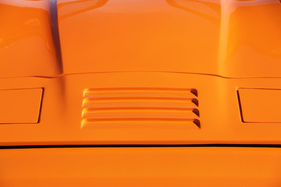 Bricklin SV-1 (1974) - reine Zierde sind die vorderen Schlitze