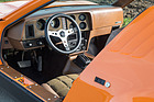 Bricklin SV-1 (1974) - übersichtliches Interieur