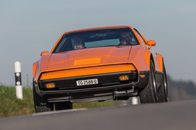 Bricklin SV-1 (1974) - war von den Fahrleistungen her einer Corvette durchaus ebenbürtig