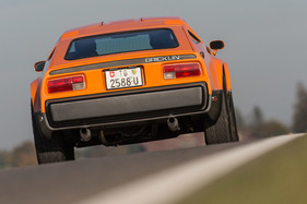 Bricklin SV-1 (1974) - zwei Auspuffendrohre