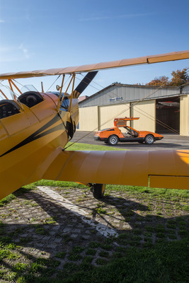 Bricklin SV-1 (1974) - zweimal Zweisitzer