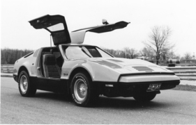 Bricklin SV-1 (1975) - Flügeltüren waren sein Markenzeichen