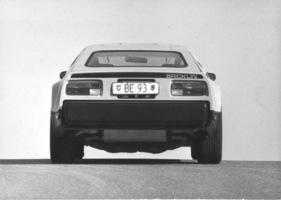 Bricklin SV 1 (1975) - Heckansicht