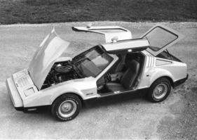Bricklin SV 1 (1975) - alles offen