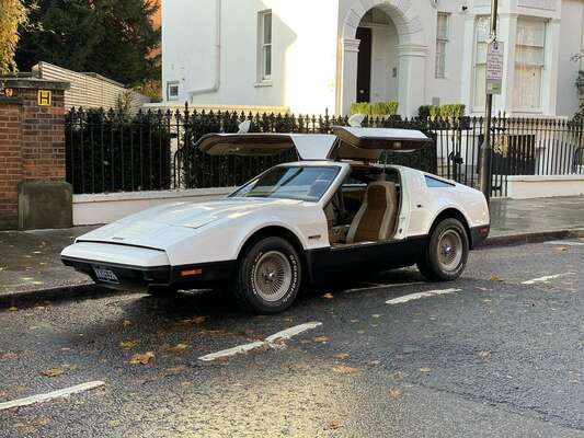 Bricklin SV-1 (1975) - als Lot 764 angeboten anlässlich Silverstone Auctions “NEC Classic Motor Show Sale" am 12. November 2022