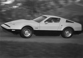 Bricklin SV 1 (1975) - auf Probefahrt