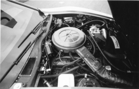 Bricklin SV-1 (1975) - die Power lieferte ein mächtiger amerikanischer V8