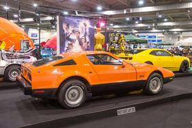 Bricklin an der Essen Motor Show 2019. Bricklin an der Essen Motor Show 2019.