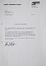 Bild: Brief von Hans Joachim Stuck an René Herzog