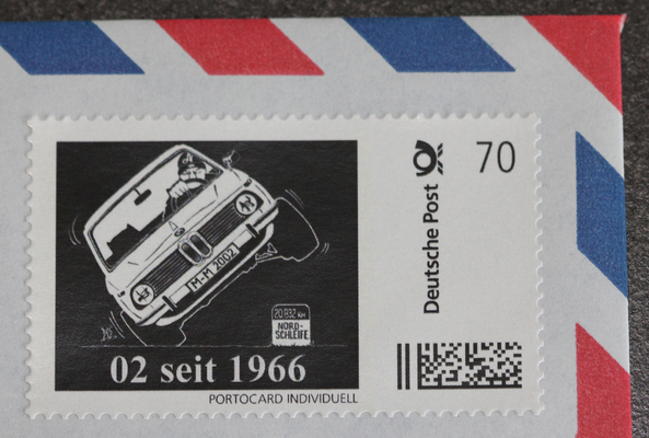 Bild Briefmarke - 50 Jahre BMW 02