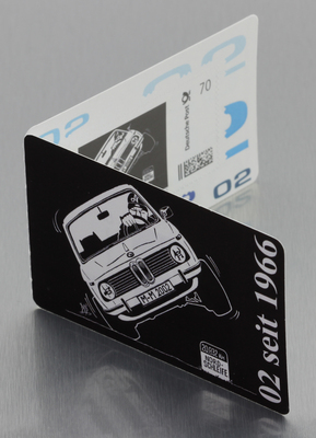 Briefmarke - 50 Jahre BMW 02