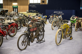 Brillant 3 CH (1902) - eines von vielen Motorrädern im Angebot von Artcurial - Rétromobile Paris 2022
