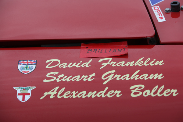 "Brilliant" - wer oder was? - Bergrennen Bernina Gran Turismo 2017