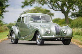 Bristol 400 (1948) - als Lot 429 angeboten anlässlich Silverstone Auctions “The Classic Sale at Silverstone” am 27. August 2022