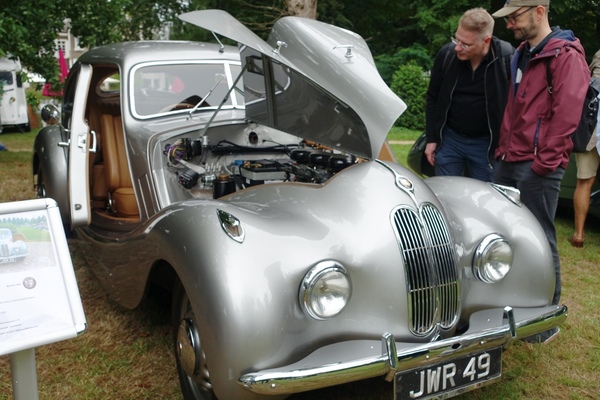 Bristol 400 (1949), in ca. 2000 Stunden restauriert – Classic Days 2025