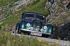 Bristol 400 (1950) an der Ennstal-Classic 2013