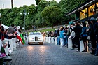 Bristol 400 Farina (1949) - an der Mille Miglia 2014