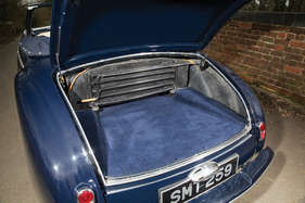 Bristol 400 Pininfarina Cabriolet (1947) - Blick in den Kofferraum