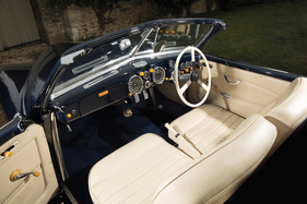 Bristol 400 Pininfarina Cabriolet (1947) - Blick ins Cockpit