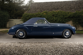 Bristol 400 Pininfarina Cabriolet (1947) - auch mit geschlossenem Dach elegant Bristol 400 Pininfarina Cabriolet (1947) - auch mit geschlossenem Dach elegant