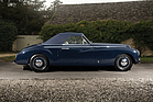 Bristol 400 Pininfarina Cabriolet (1947) - auch mit geschlossenem Dach elegant