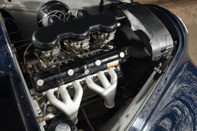 Bristol 400 Pininfarina Cabriolet (1947) - der Bristol-Reihen-Sechszylinder, der seine Wurzeln bei BMW hatte