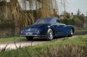 Bristol 400 Pininfarina Cabriolet (1947) - für einen Engländer würde man dieses Auto nicht auf Anhieb halten Bristol 400 Pininfarina Cabriolet (1947) - für einen Engländer würde man dieses Auto nicht auf Anhieb halten