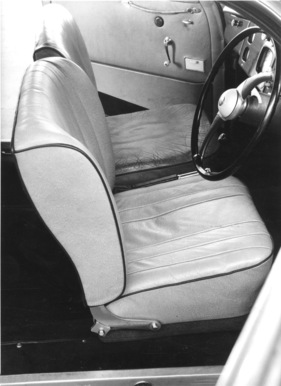 Bristol 401 (1950) - Frontsitze als Einzelsessel