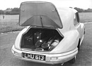Bristol 401 (1950) - da geht mehr hinein als die beiden obligaten Golf-Bags