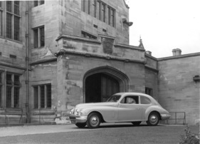 Bristol 401 (1950) - elegante und fliessende Linien