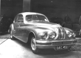 Bristol 401 (1951) - am Genfer Automobilsalon von 1951