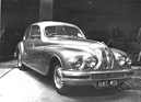 Bristol 401 (1951) - am Genfer Automobilsalon von 1951