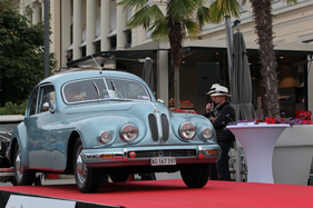 Bristol 401 (1953) - am Concours d'Excellence Luzern am 17. September 2016