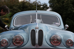 Bristol 401 (1953) - am Concours d'Excellence Luzern am 17. September 2016