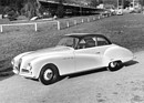 Bristol 401 Beutler (1952) - mit einer Coupé-Karosserie der Firma Beutler