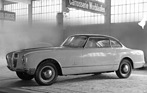 Bristol 401 Ghia Aigle (1953) - eine der schönsten Schöpfungen am Salon - am Automobilsalon in Genf 1953