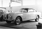 Bristol 401 Ghia Aigle (1953) - sehr elegantes Coupé von Ghia-Aigle - am Automobilsalon in Genf 1953