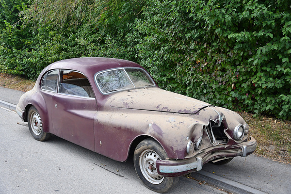 Bristol 401 (barn find) (1953) - offered as lot 181 at the Oldtimer Galerie Toffen auction on October 16, 2021