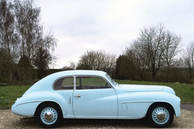 Bristol 401 Touring (1948) - früher Sechszylinder - Teilnehmer am Concours d'Etat Chantilly 2016 Bristol 401 Touring (1948) - früher Sechszylinder - Teilnehmer am Concours d'Etat Chantilly 2016