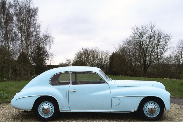 Bristol 401 Touring (1948) - früher Sechszylinder - Teilnehmer am Concours d'Etat Chantilly 2016