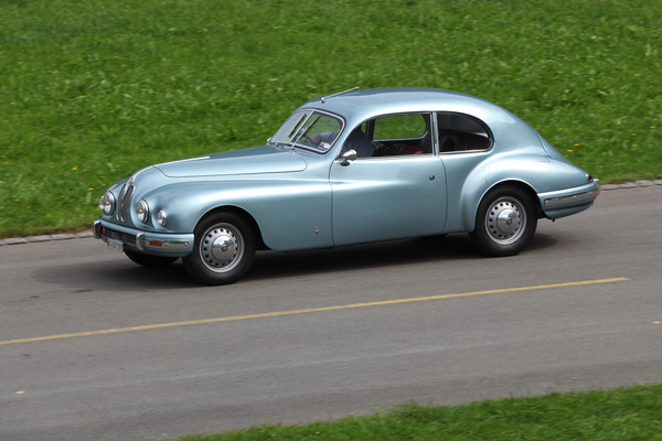 Bristol 401 mit aerodynamischer Formgebung - British Car Meeting Mollis 2017