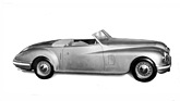 Bristol 402 (1949) - als Cabriolet karossierter 401