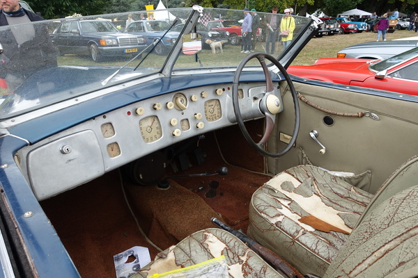 Bristol 402 Convertible (1949) – Classic Days 2025